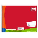 Block de dibujo marquilla c/30 hjs Scribe