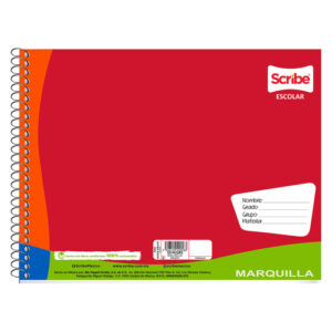 Block de dibujo marquilla c/30 hjs Scribe