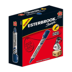 Marcador permanente Esterbrook c/ 12 piezas