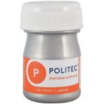 Pintura politec 20 ml colores metálicos