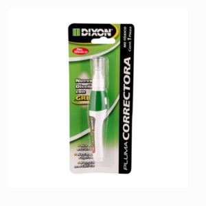 Corrector líquido en pluma blister c/1 pza Dixon 7 ml