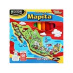 Colores Mapita cortos c/12 pzas