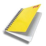 Cuaderno forma francesa c/100 hojas, doble espiral Scribe clásico