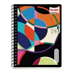 Cuaderno profesional Serie III C7, c/100 hojas, doble espiral