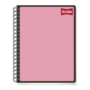 Cuaderno profesional Serie III C7, c/200 hojas, doble espiral con divisiones