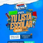 Aparta tu Lista Escolar con $500 pesos