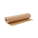 Papel kraft por rollo 125 gr, 125 cms ancho