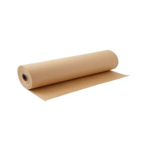 Papel kraft por rollo 125 gr, 125 cms ancho
