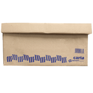 Caja de archivo muerto de cartón, tamaño Carta