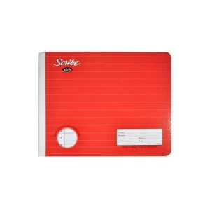 Cuaderno cosido preescolar Raya 10 mm Scribe Kids c/100 hojas