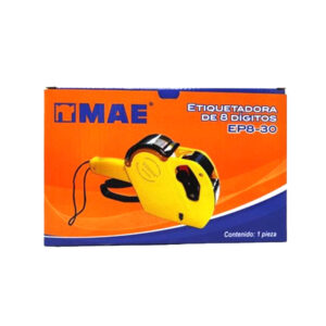 Etiquetadora de 8 dígitos MAE