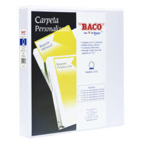 Carpeta de Vinil de argolla O, panorámica 1 1/2 pulgada