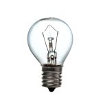 FOCO BOLA CLARO 40W 130V E17 58x35MM