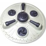 DISCO AGITADOR LG CON MINI DISCOS Y  RODILLOS 38 CENTIMETROS