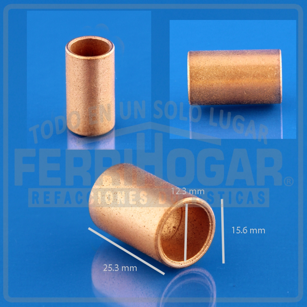 CHUMACERA TAPA TRANSMISION RECTA E-1/2 CINSA