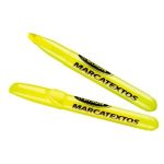 Resaltador fluorescente Amarillo pieza