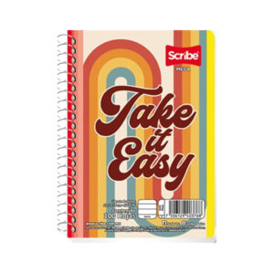Libreta de notas pocket Raya C/100 hjs Scribe escolar