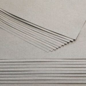 Papel Cartoncillo minagris pliego