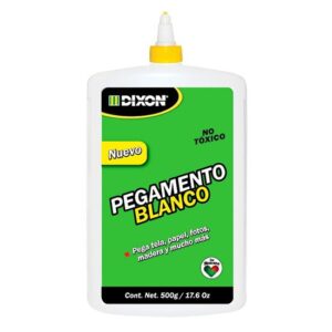 Pegamento blanco 500 gr Dixon