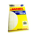 Etiqueta adhesiva blanca econopack
