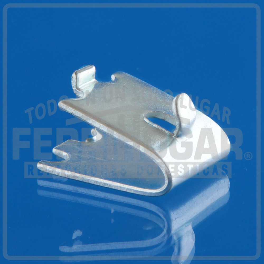 CLIP METAL PARRILLA REFRIGERADOR NIETO