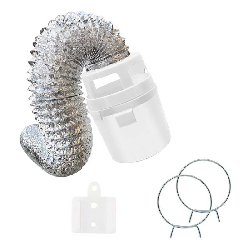 DUCTO ATRAPA PELUSA SECADORA UNIVERSAL KIT