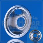 CHAROLA CROMADA 6 PULGADAS ESTUFA ELECTRICA