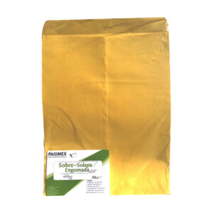 Sobre manila sin rondana t/radiografía 40 x 50 cm c/50 pzas