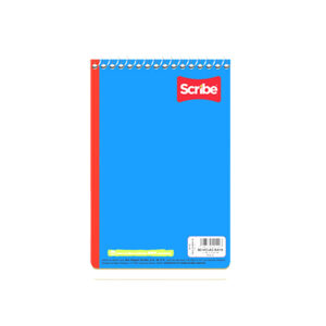 Block taquigrafía corto c/80 hjs Scribe Escolar