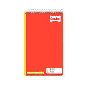 Block taquigrafía largo c/80 hjs Scribe Escolar