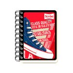 Libreta pocket doble espiral c/80 hjs Street