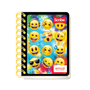 Libreta pocket pasta dura c/100 hjs Emoji