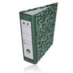 Recopilador t/carta verde marmoleado Kyma