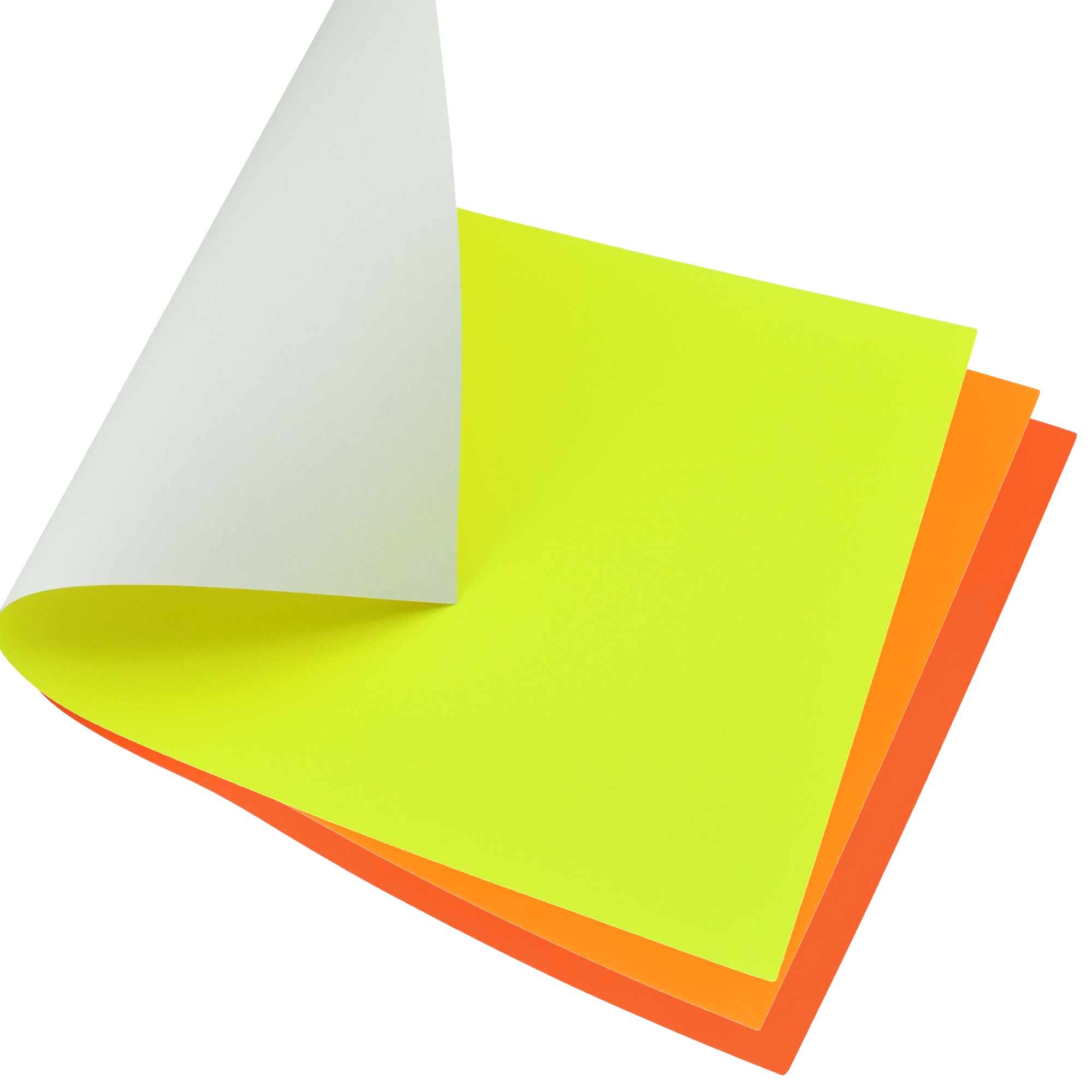 Cartulina fluorescente chica 47 x 66 pliego