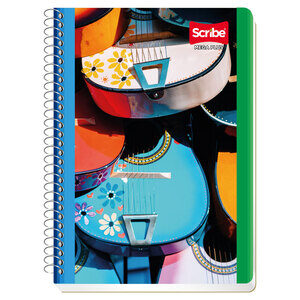 Cuaderno forma francesa c/100 hjs, mega Scribe