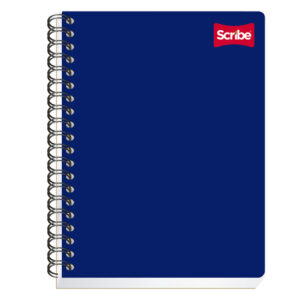 Cuaderno profesional c/100 hojas, doble espiral Scribe clásico