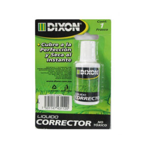 Corrector líquido 20 ml blister 1 pza Dixon