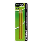 Marcador de cera amarillo 2 pzas Phano