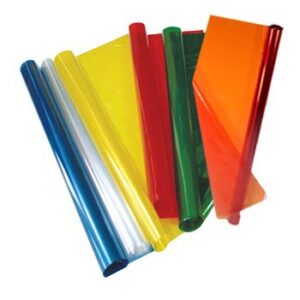 Papel celofán v/colores 100 x 90 pliego