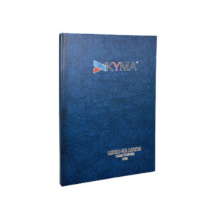 Libro de Negocios de Actas rayado f/francés c/96 hjs Kyma