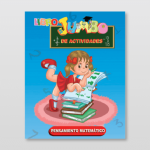 Libro jumbo de actividades Pensamiento Matemático