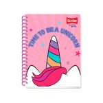 Cuaderno profesional Twinkle, 100 hojas, doble espiral.