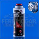 CILINDRO DESECHABLE GAS 180GR 324ML E12