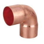 CODO DE COBRE HEMBRA 90 DE 1/2
