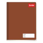 Cuaderno forma francesa cosido Clásico, Raya c/100 hojas