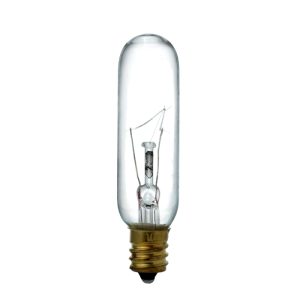 FOCO TUBULAR CLARO 40W 130V T21 E12 19x76MM