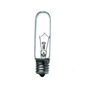 FOCO TUBULAR CLARO 25W 130V E17 19x76MM
